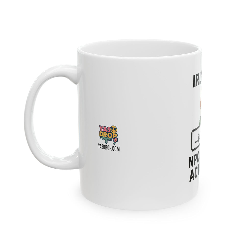 NPC Energy Activated Mug