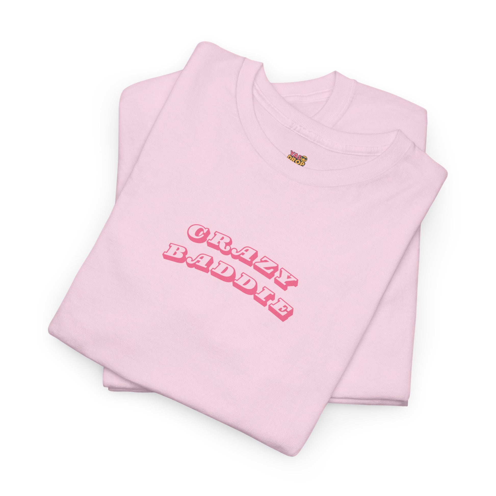 "CRAZY BADDIE" Heritage T-Shirt