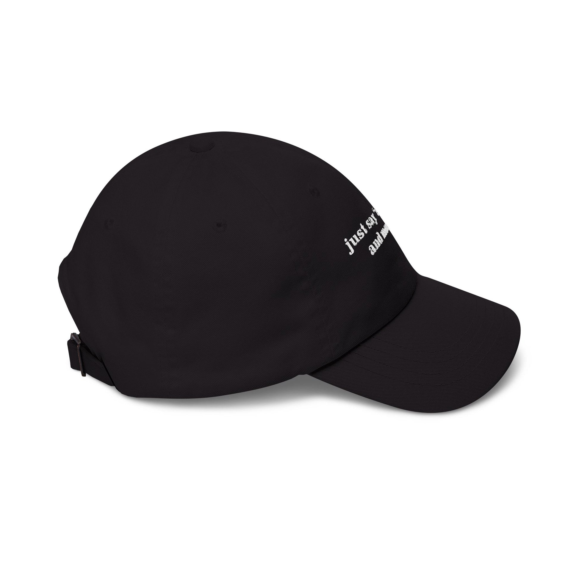 Premium Quality The "Ayayay" Emotional Reset Cap
