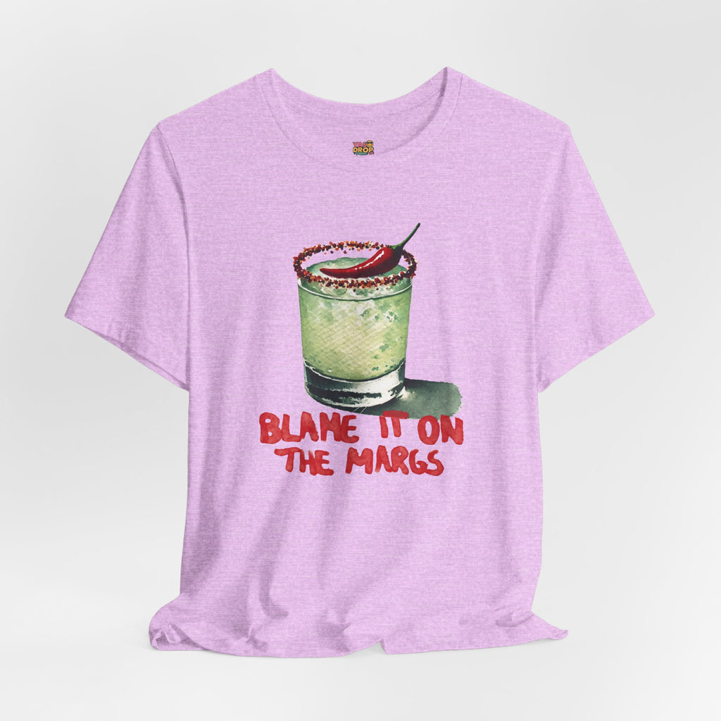 "Blame It On The Margs" Spicy Margarita Graphic Tee - Aesthetic Streetwear
