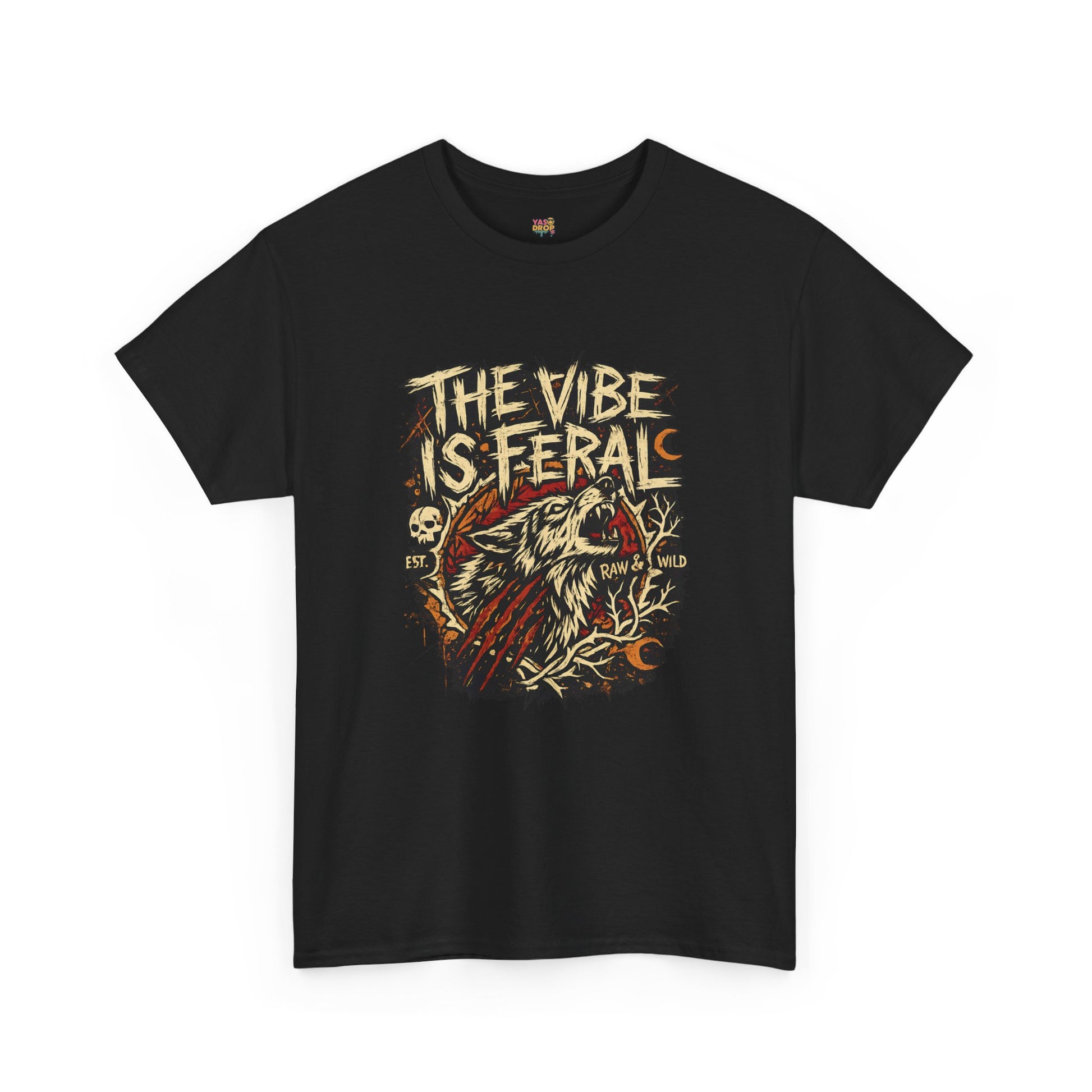 "The Vibe Is Feral" T-Shirt