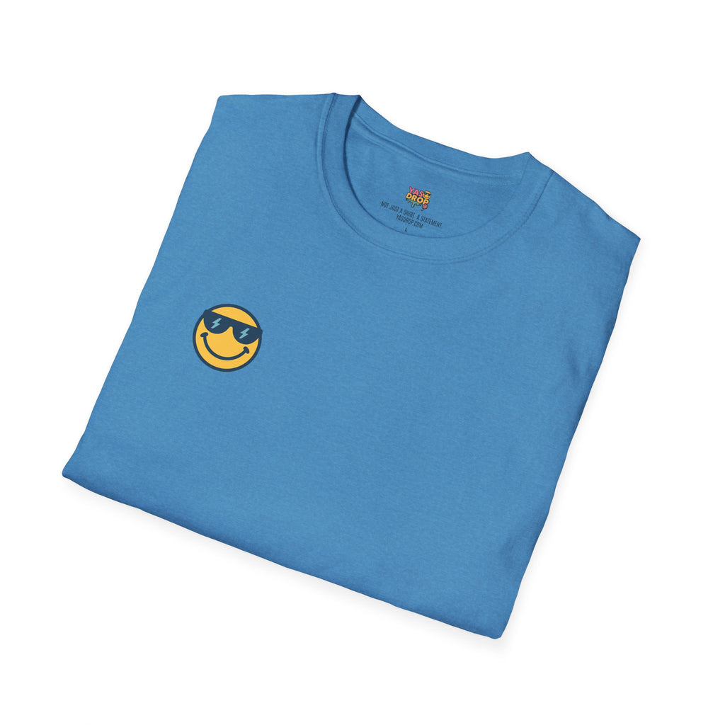 Please Don’t Talk to Me T-Shirt – Premium Double-Sided Print Edition