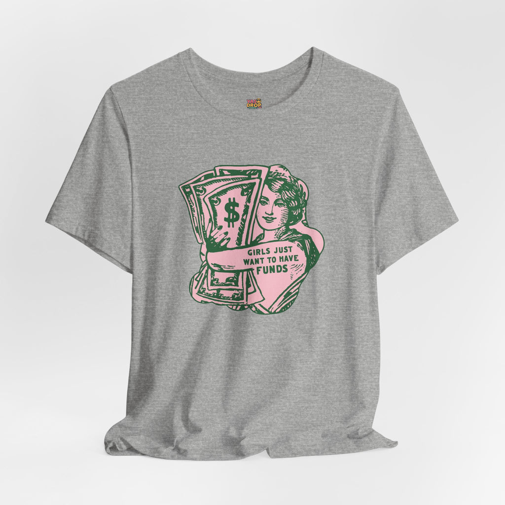 Chase the Cash, Ditch the Drama: The Iconic Funds Tee!