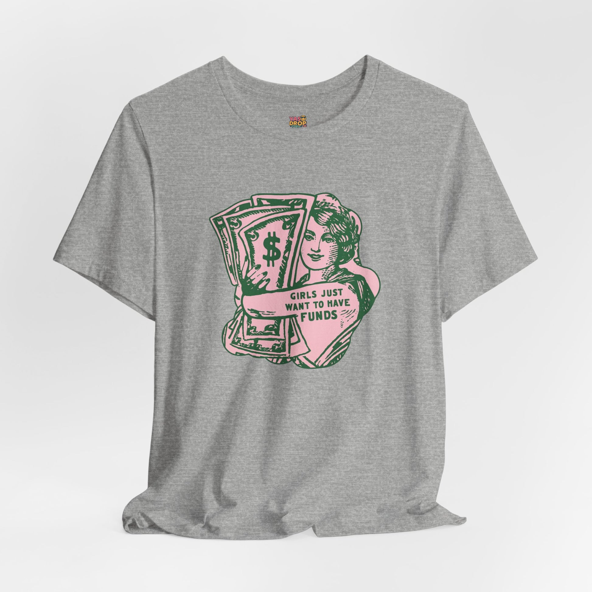 Chase the Cash, Ditch the Drama: The Iconic Funds Tee!