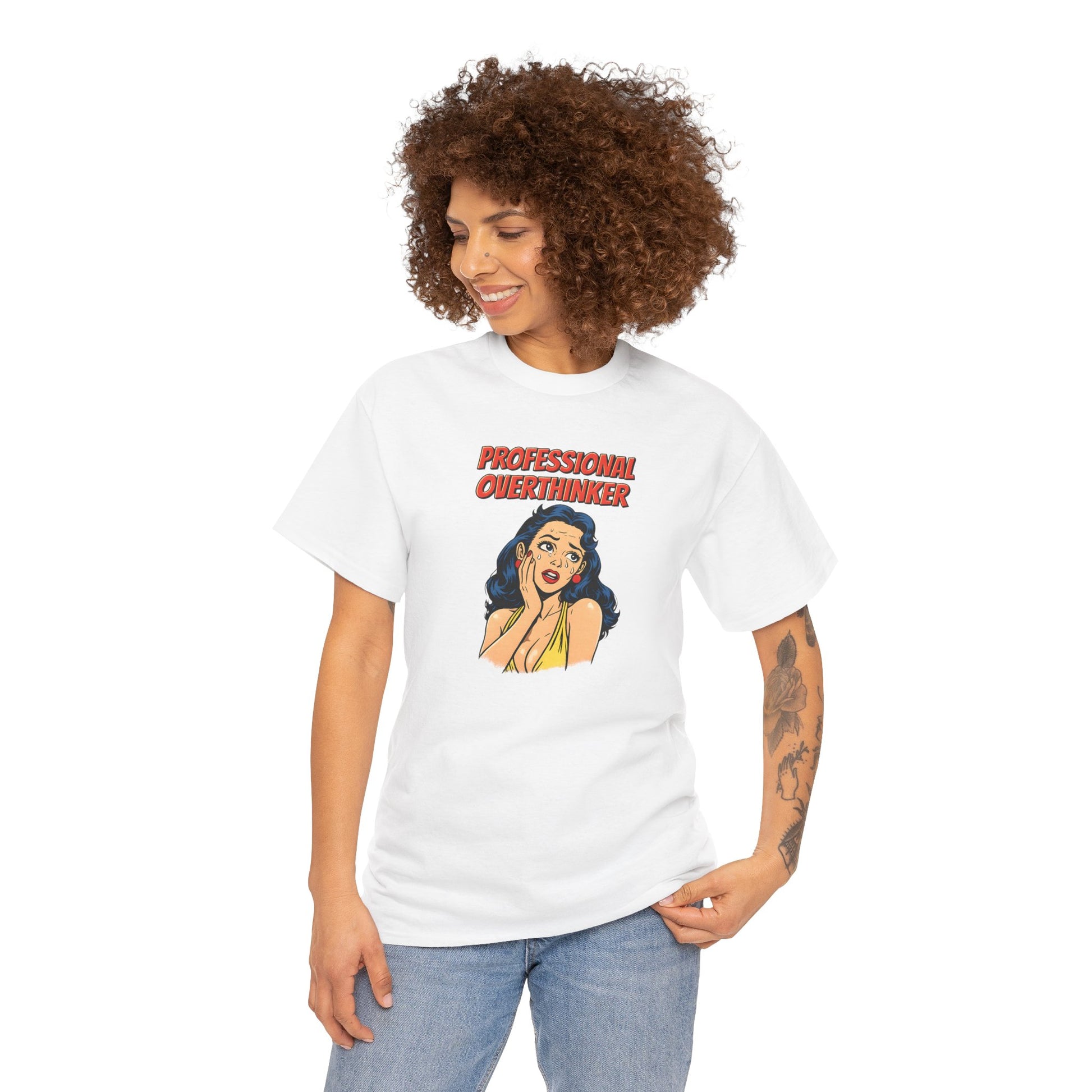 Professional Overthinker T-Shirt