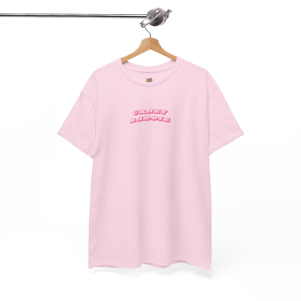 "CRAZY BADDIE" Heritage T-Shirt