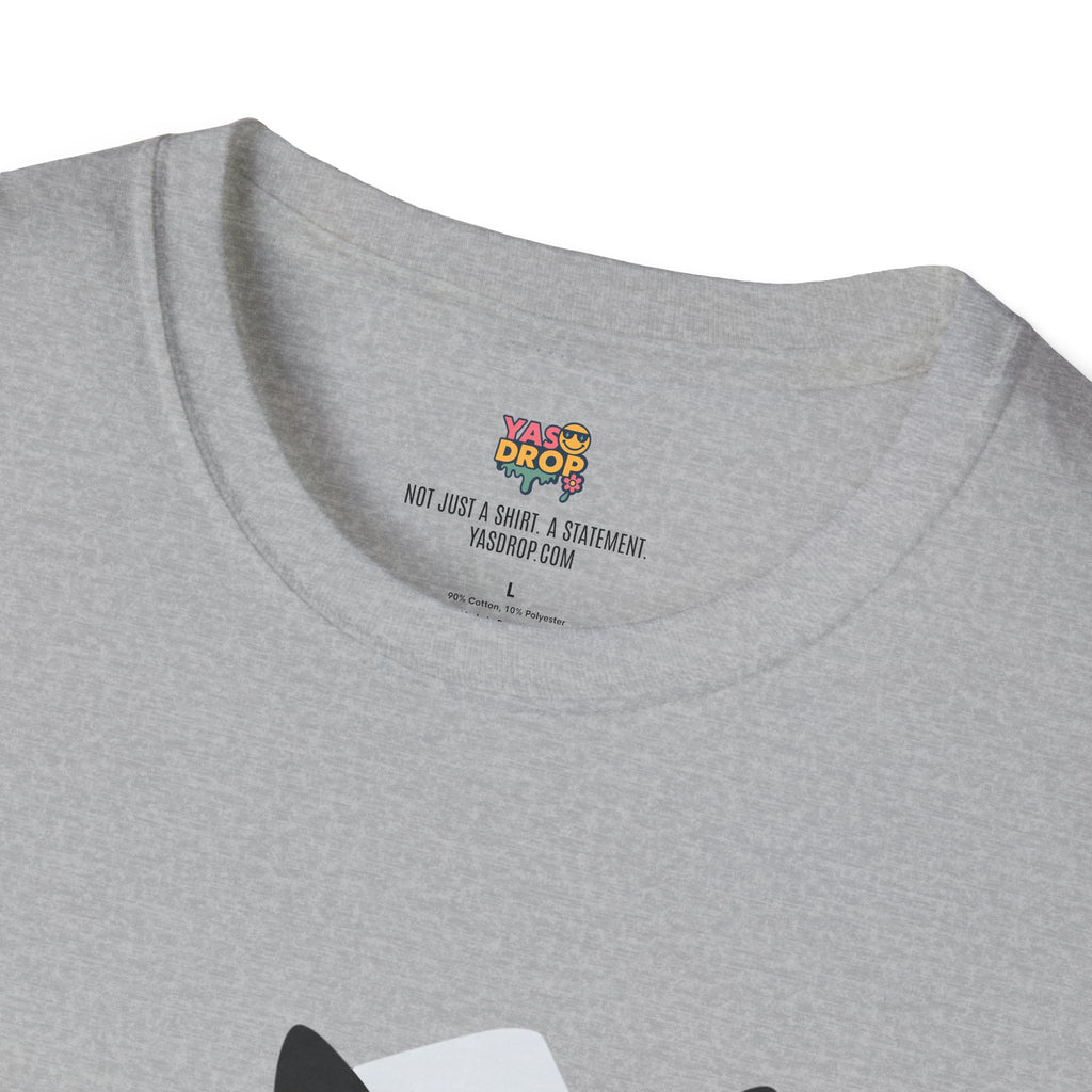 Social Media Struggles Cat T-Shirt | "I Have Nothing to Post Today" Tee