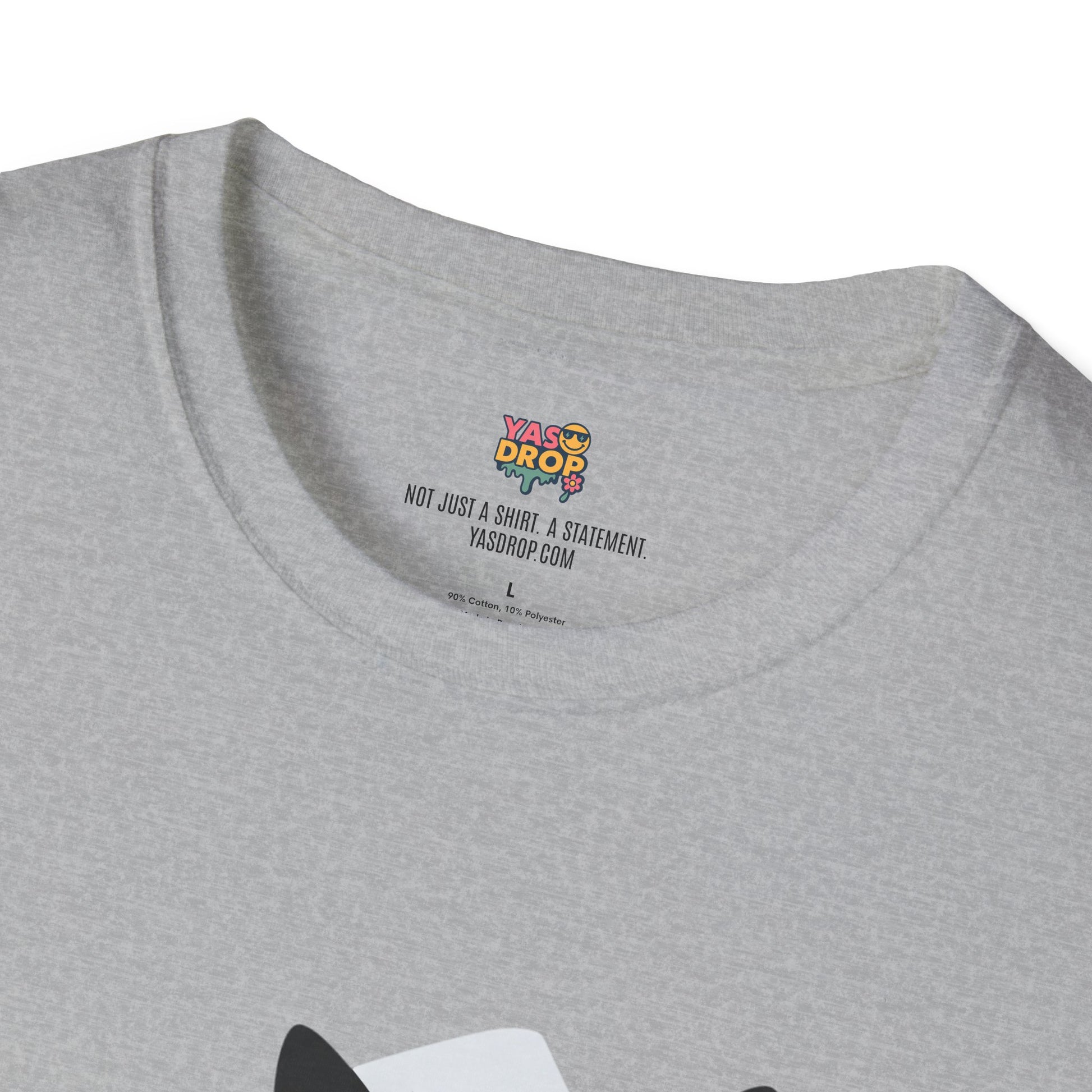 Social Media Struggles Cat T-Shirt | "I Have Nothing to Post Today" Tee