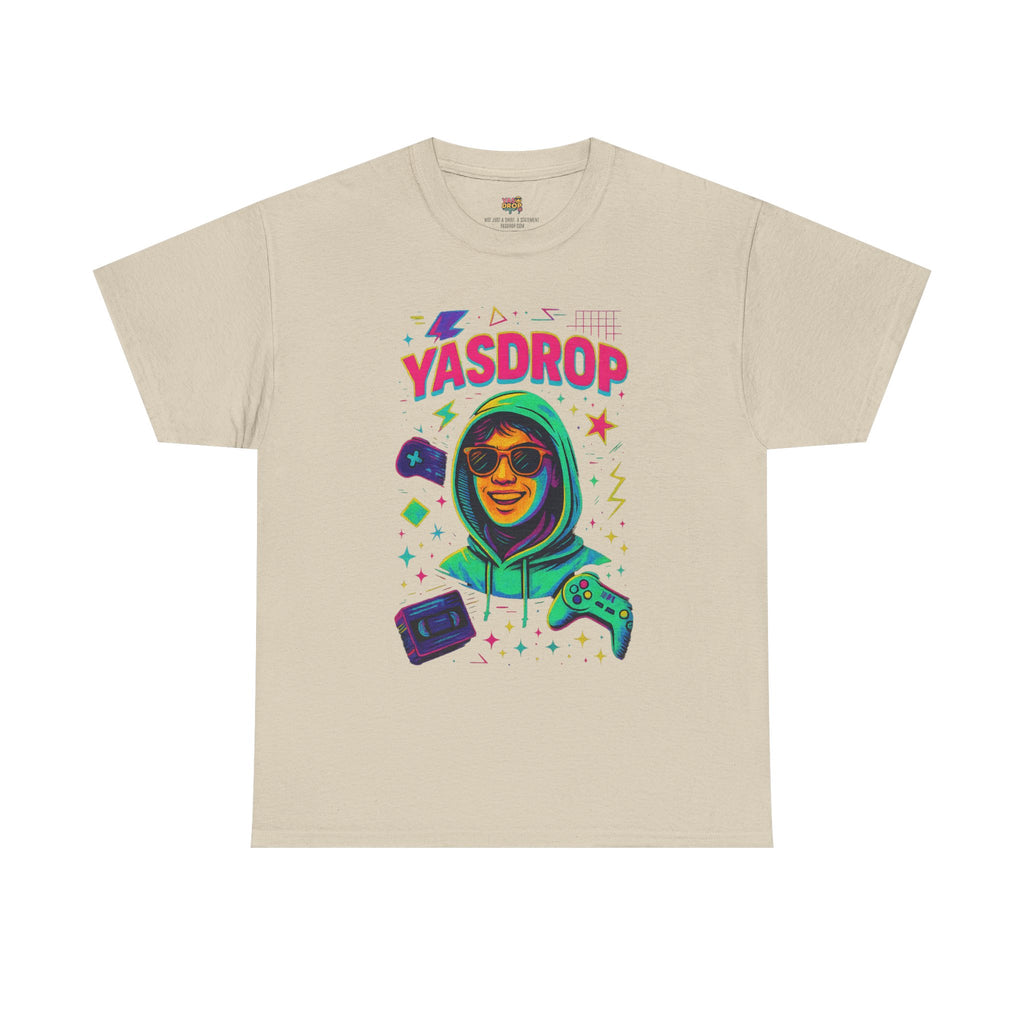Y2K Glitchcore: The Nostalgia Overdrive Tee