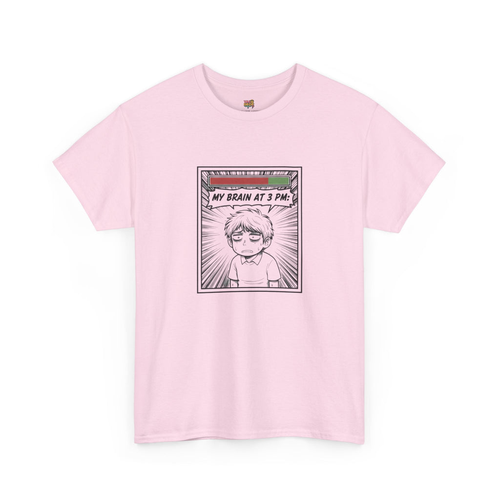 My Brain At 3 PM: Low Power Mode Slump Tee