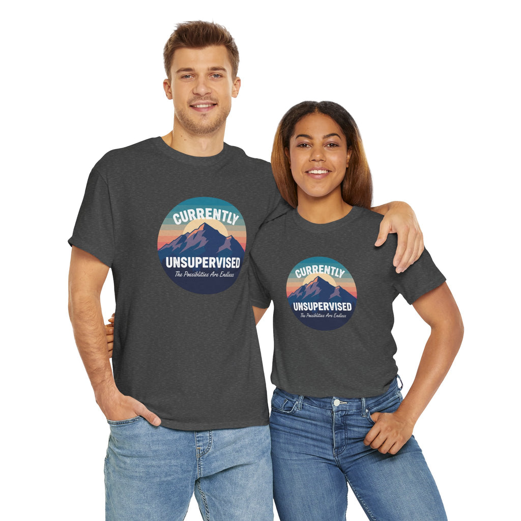 Currently Unsupervised: Endless Possibilities Adventure Tee