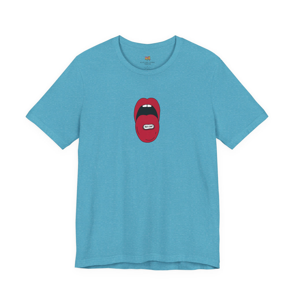 "Self Love" Graphic Tee – Aesthetic Y2K Streetwear Graphic Shirt