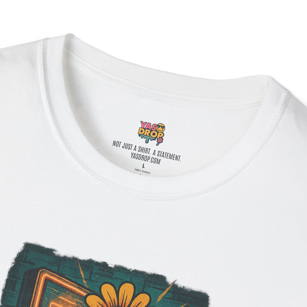 Bloom Where You’re Planted Tee – Bold Growth Energy for Tough Environments