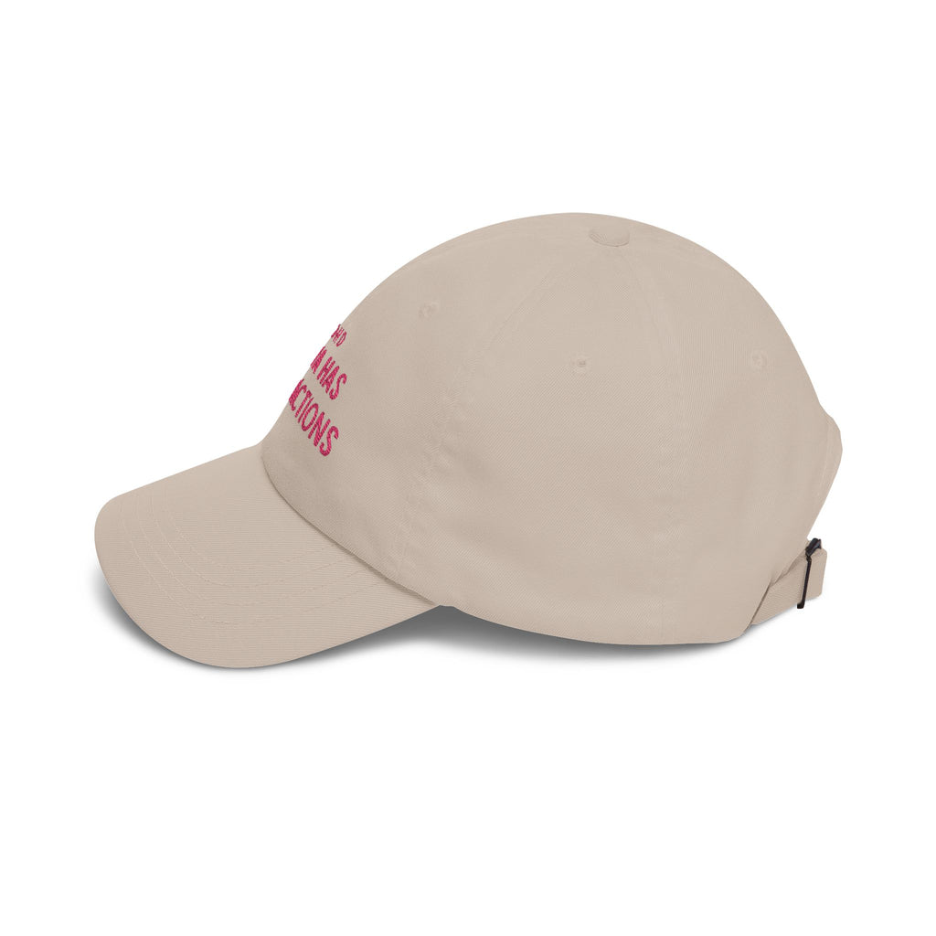 Premium Quality ADHD A Diva Has Distractions Embroidered Dad Hat – Y2K Minimalist Streetwear Cap