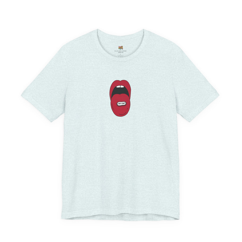 "Self Love" Graphic Tee – Aesthetic Y2K Streetwear Graphic Shirt