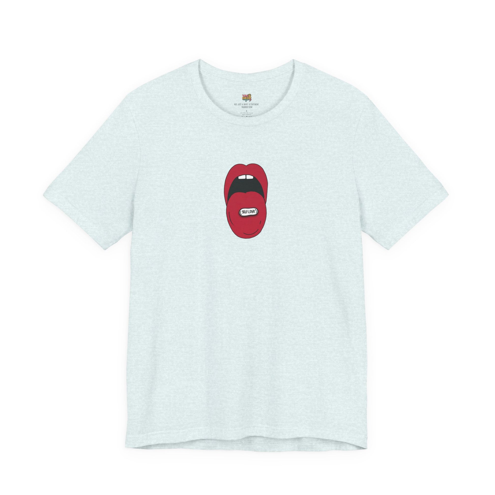 "Self Love" Graphic Tee – Aesthetic Y2K Streetwear Graphic Shirt