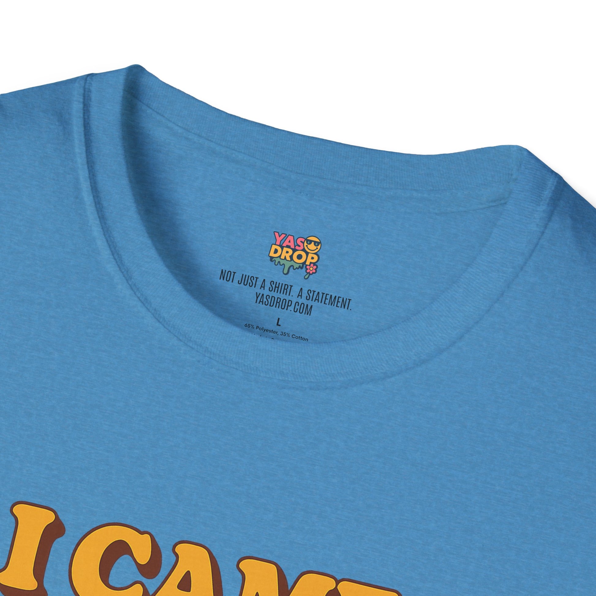 “I Came. I Yawned. I Left.” Tee