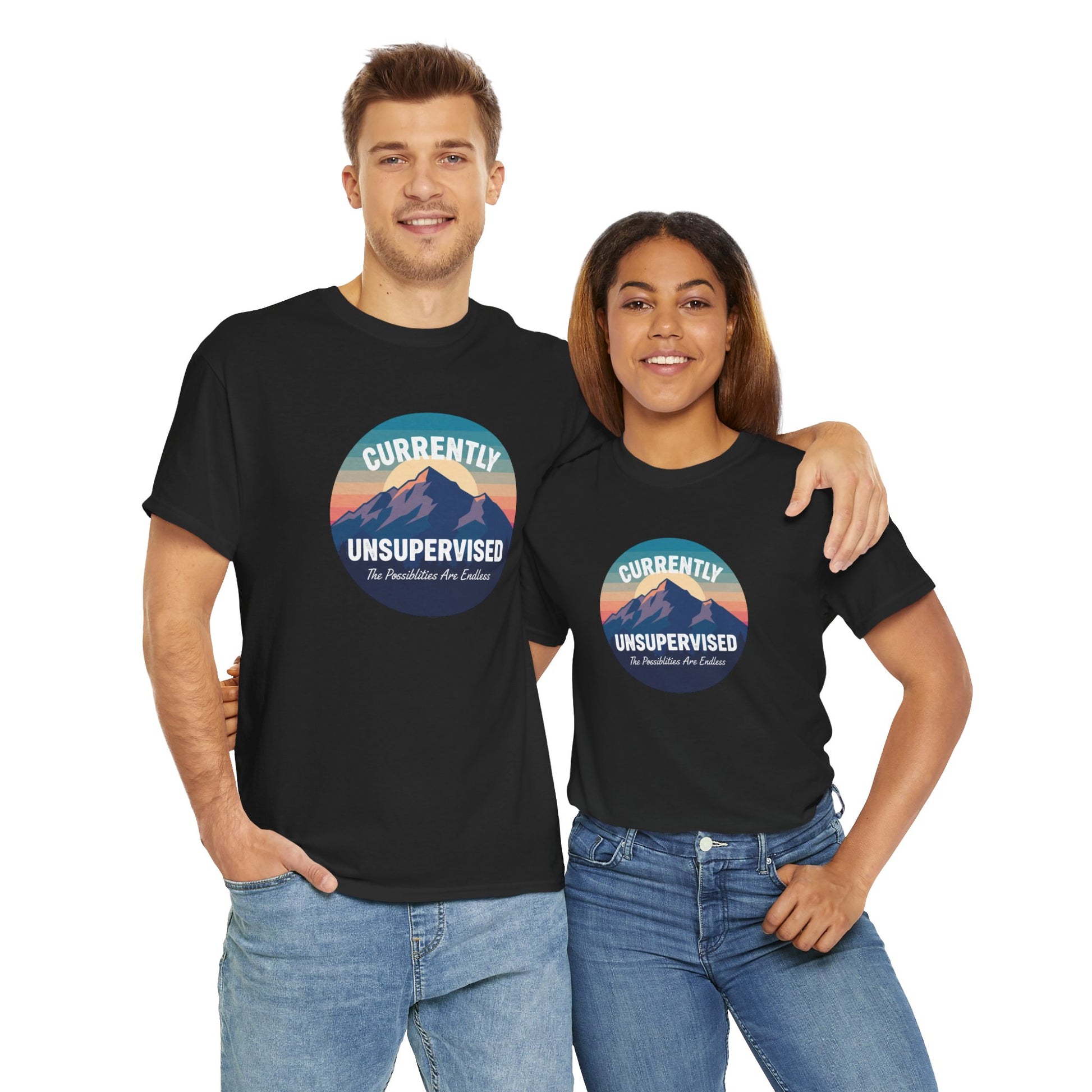 Currently Unsupervised: Endless Possibilities Adventure Tee