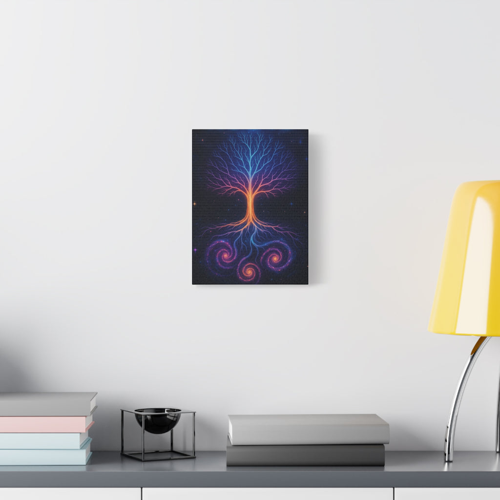 COSMIC ROOTS ART PRINT
