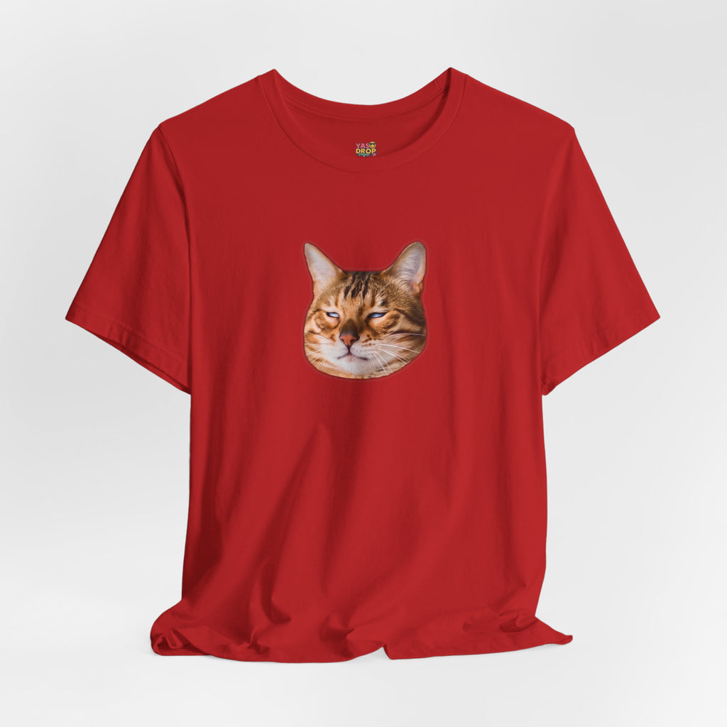 The Judgemental Cat Graphic Tee | Aesthetic Streetwear Top