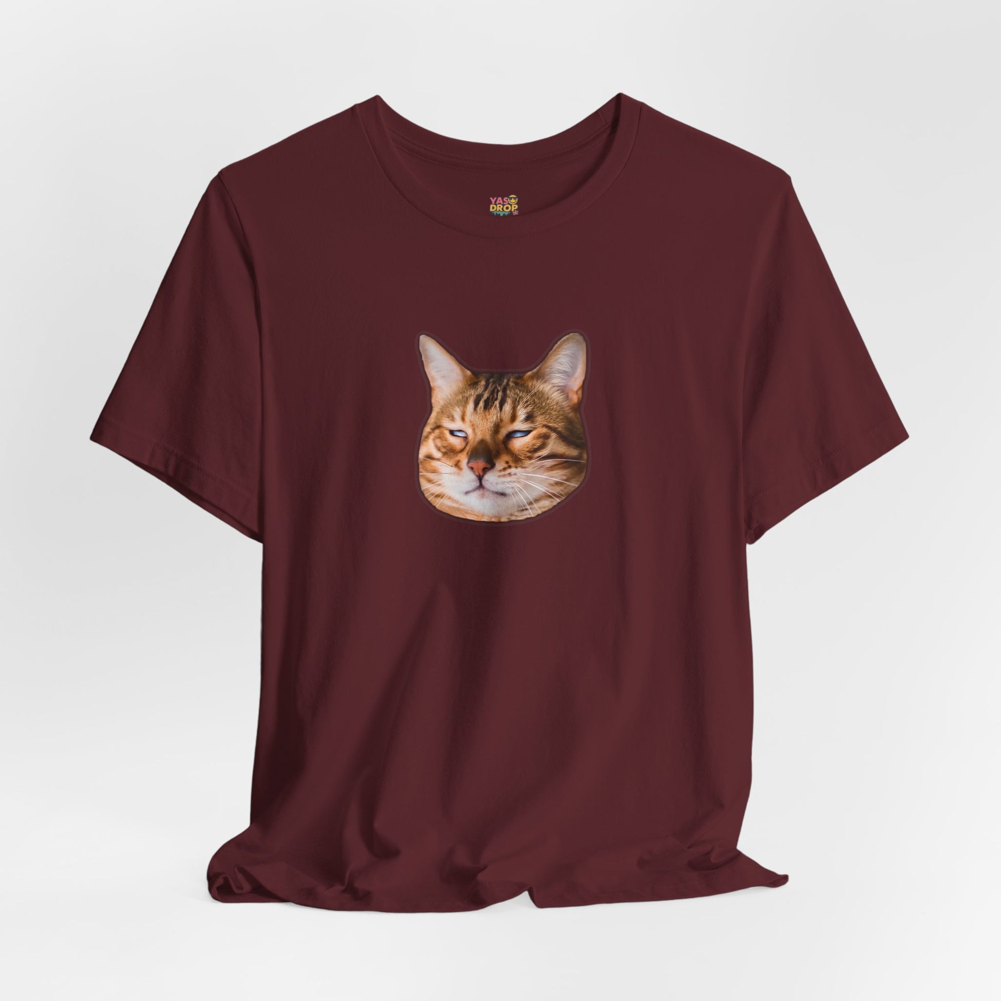 The Judgemental Cat Graphic Tee | Aesthetic Streetwear Top