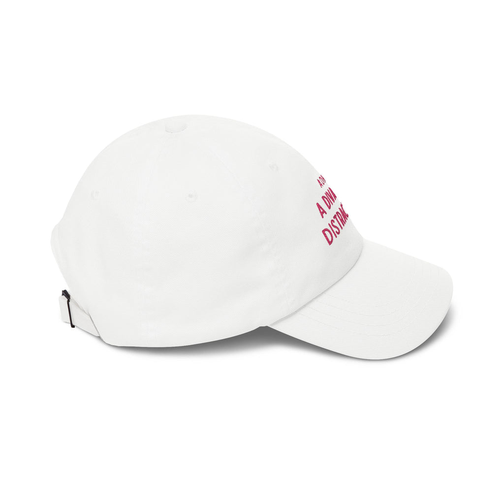 Premium Quality ADHD A Diva Has Distractions Embroidered Dad Hat – Y2K Minimalist Streetwear Cap
