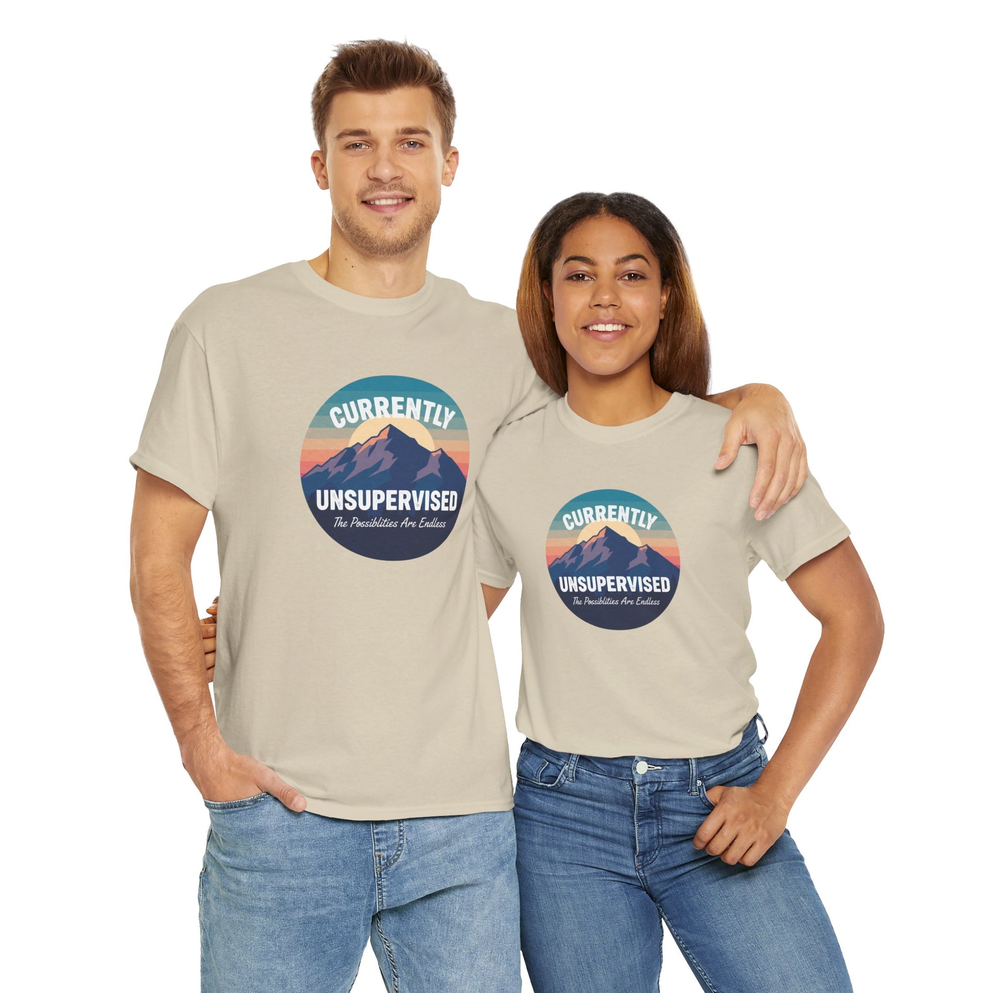 Currently Unsupervised: Endless Possibilities Adventure Tee