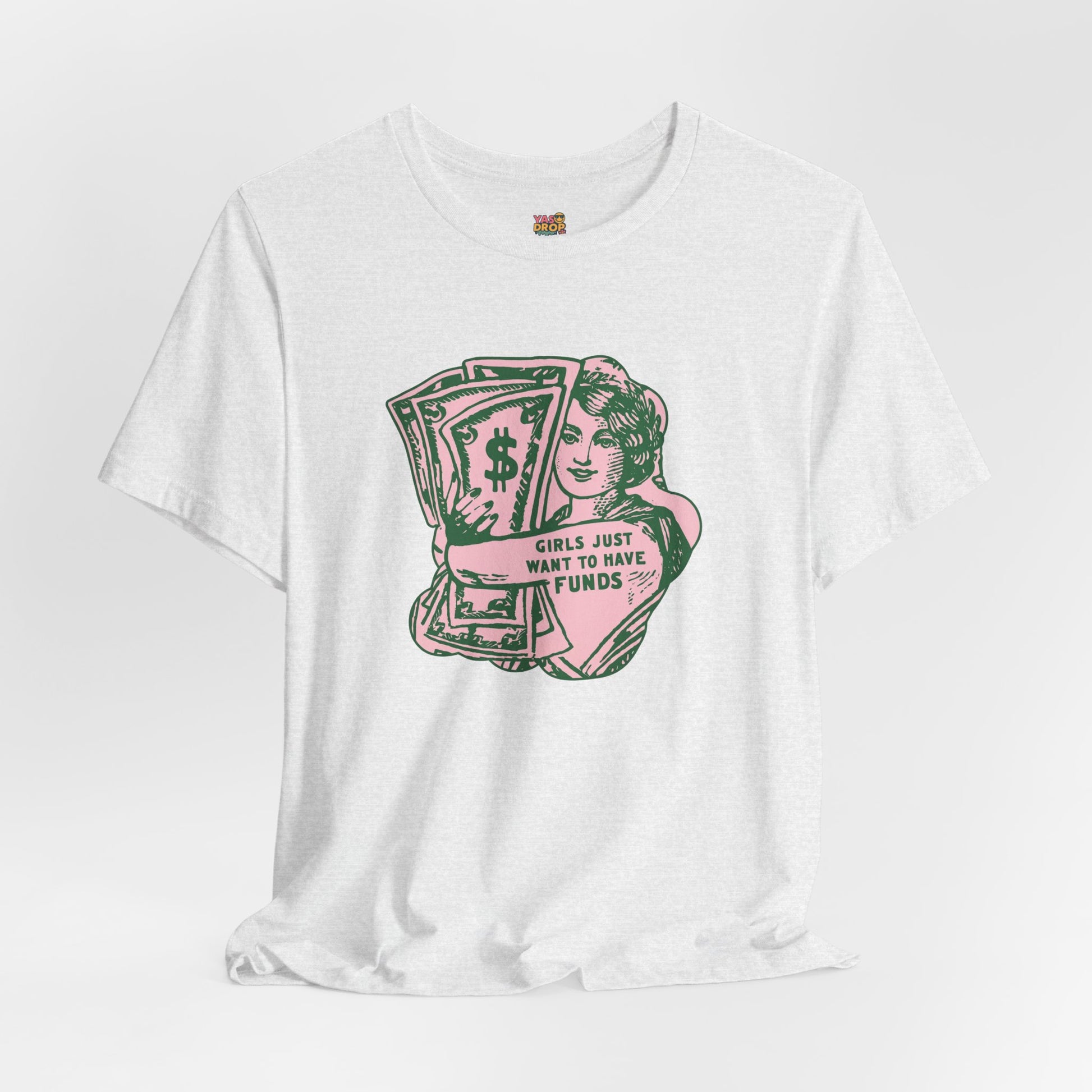Chase the Cash, Ditch the Drama: The Iconic Funds Tee!