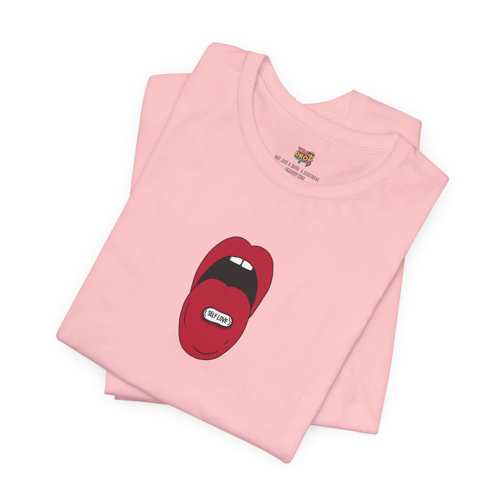 "Self Love" Graphic Tee – Aesthetic Y2K Streetwear Graphic Shirt