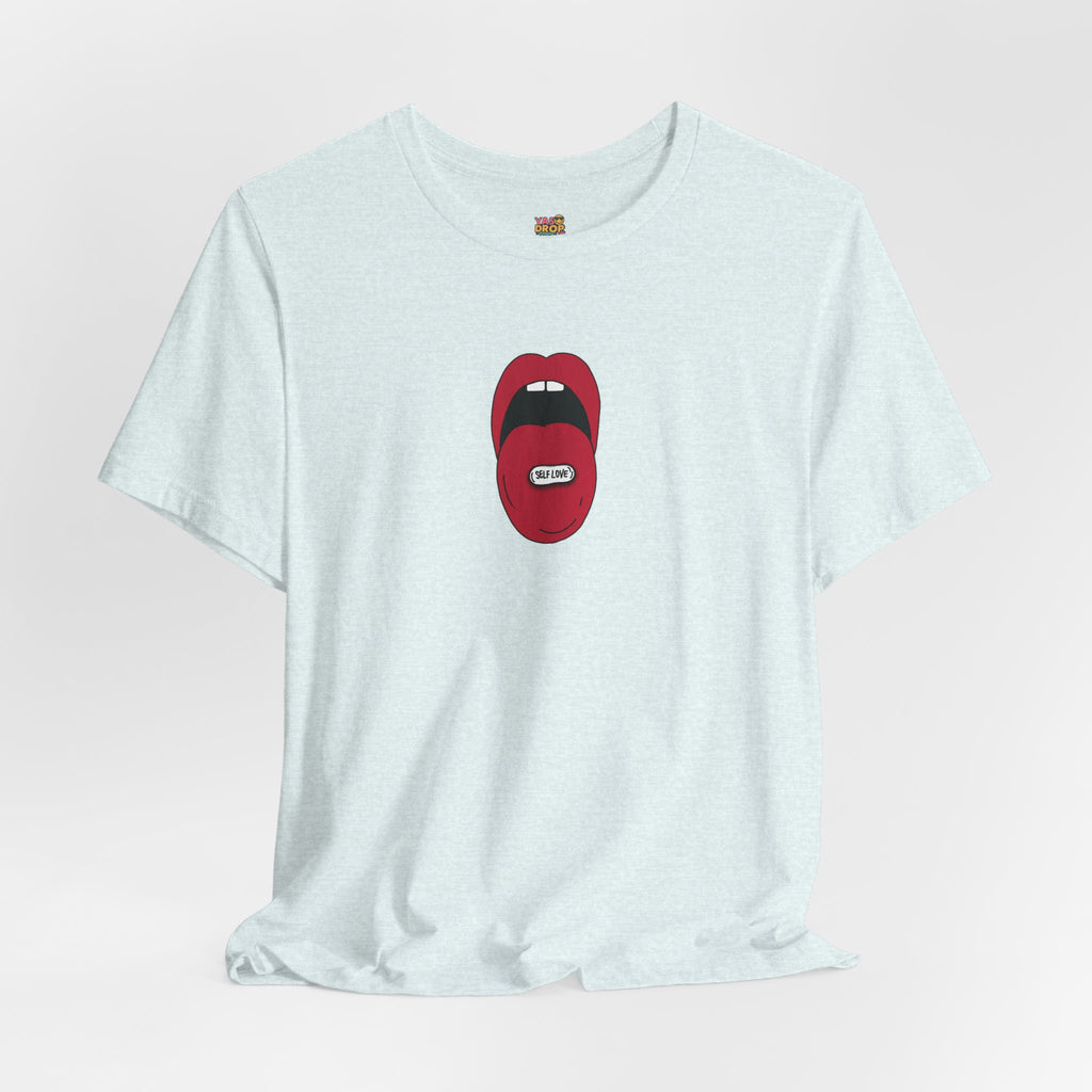 "Self Love" Graphic Tee – Aesthetic Y2K Streetwear Graphic Shirt