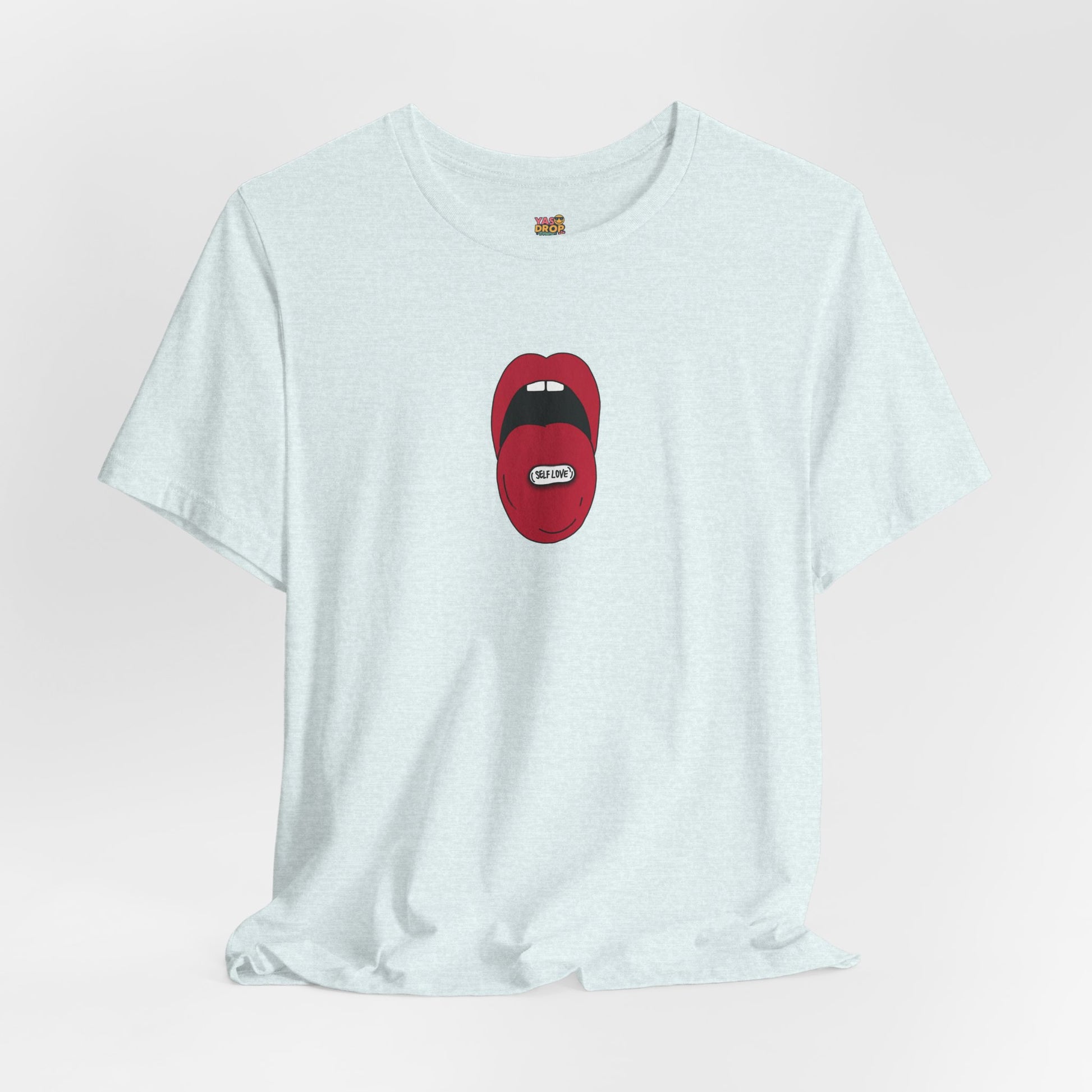 "Self Love" Graphic Tee – Aesthetic Y2K Streetwear Graphic Shirt