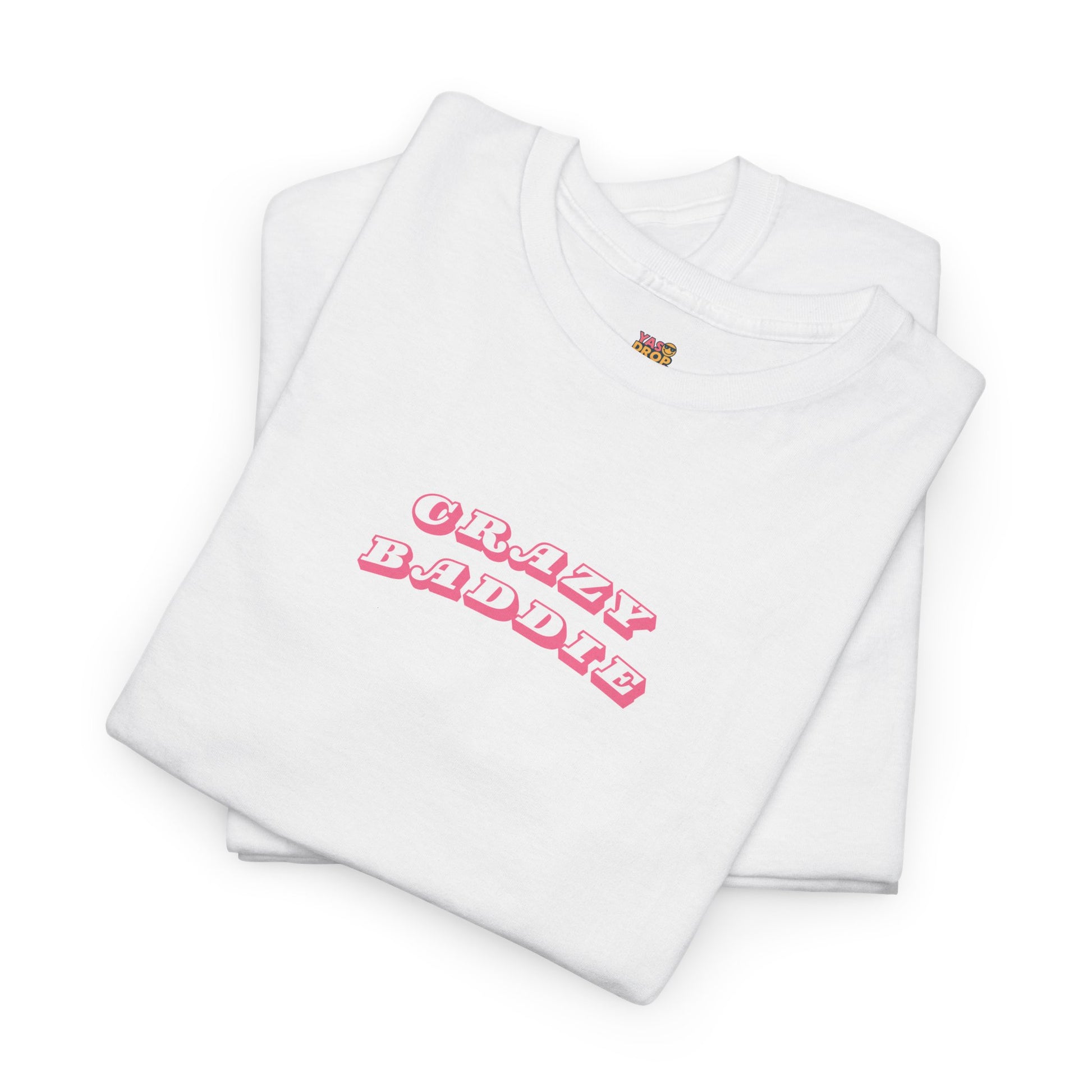 "CRAZY BADDIE" Heritage T-Shirt