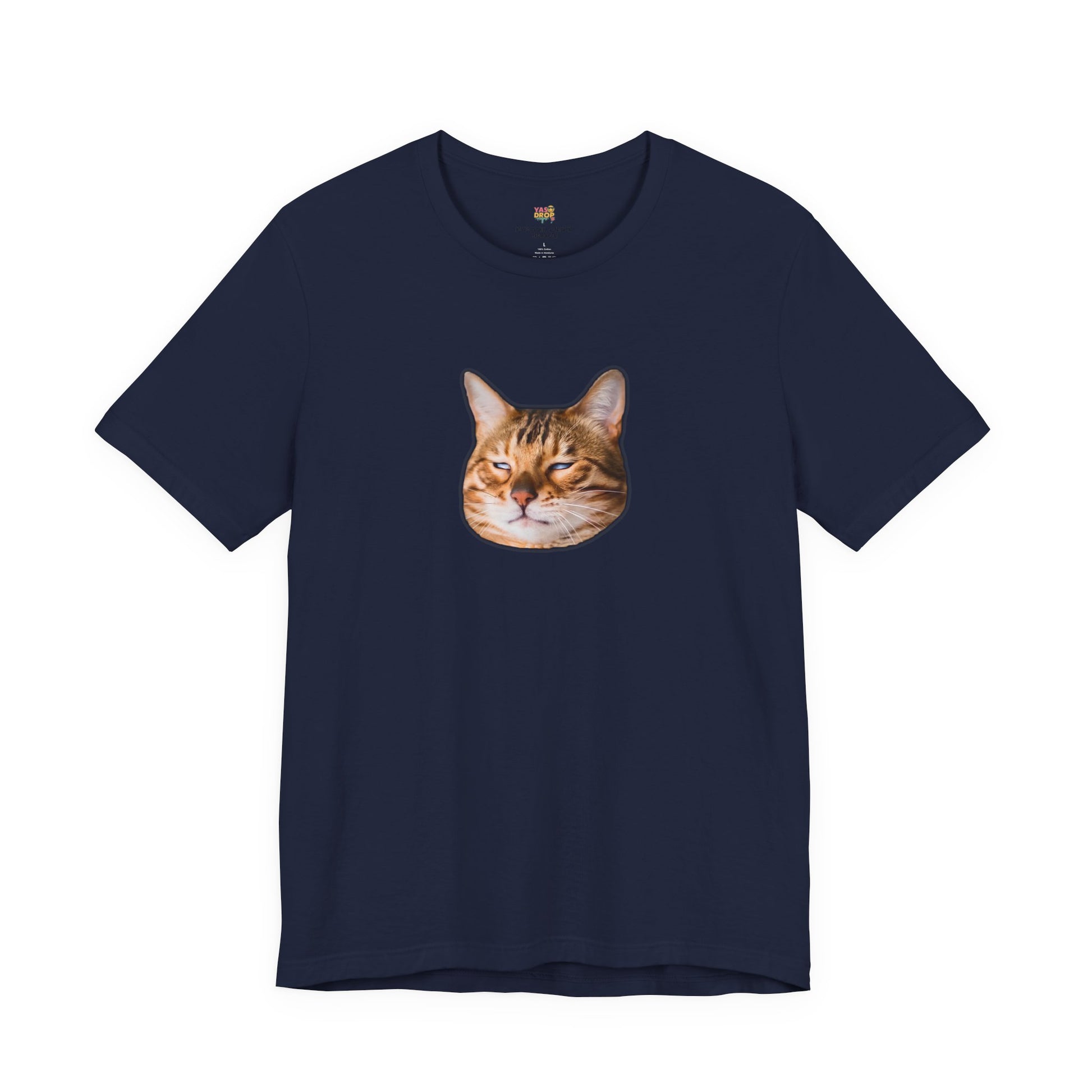 The Judgemental Cat Graphic Tee | Aesthetic Streetwear Top