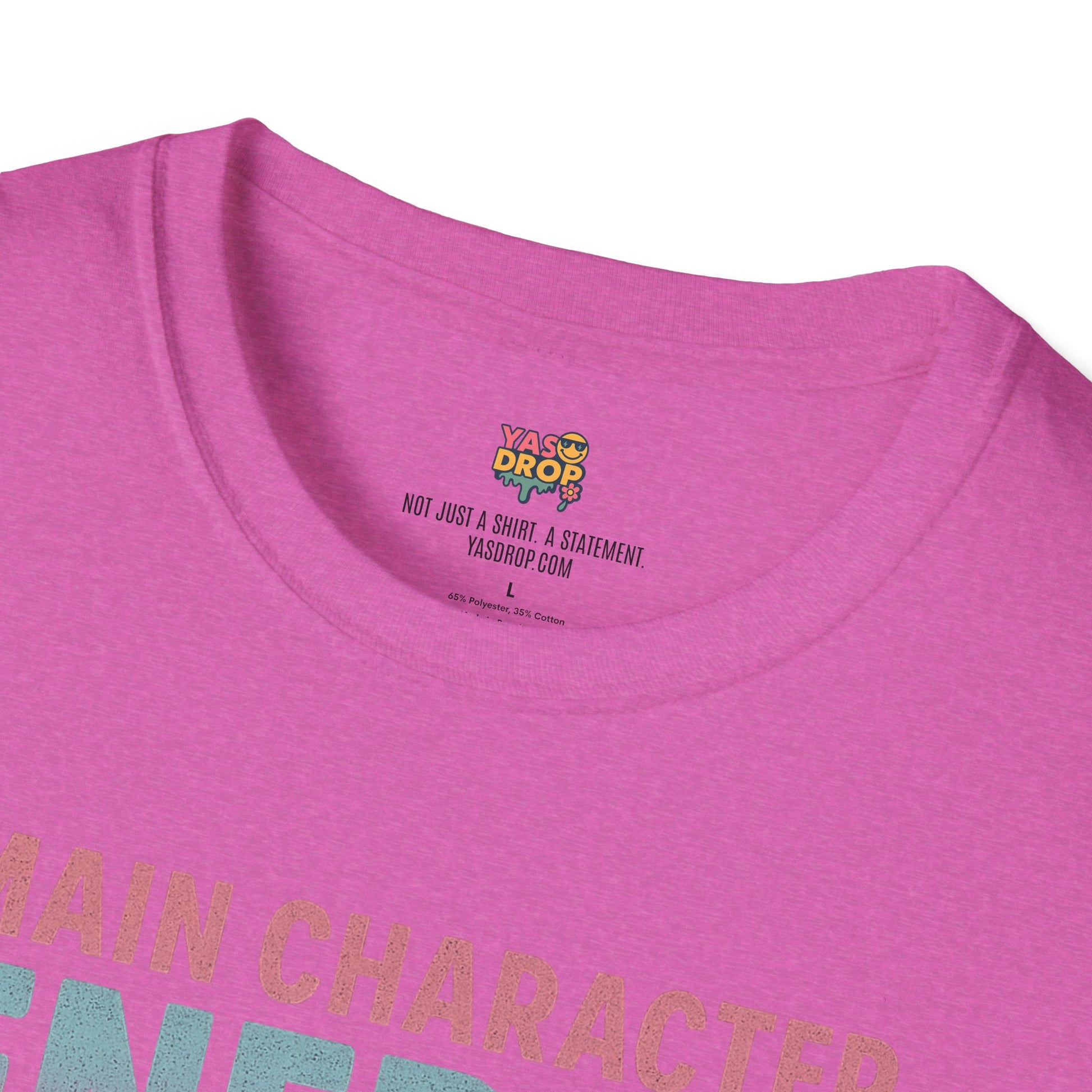 Main Character Energy Shirt