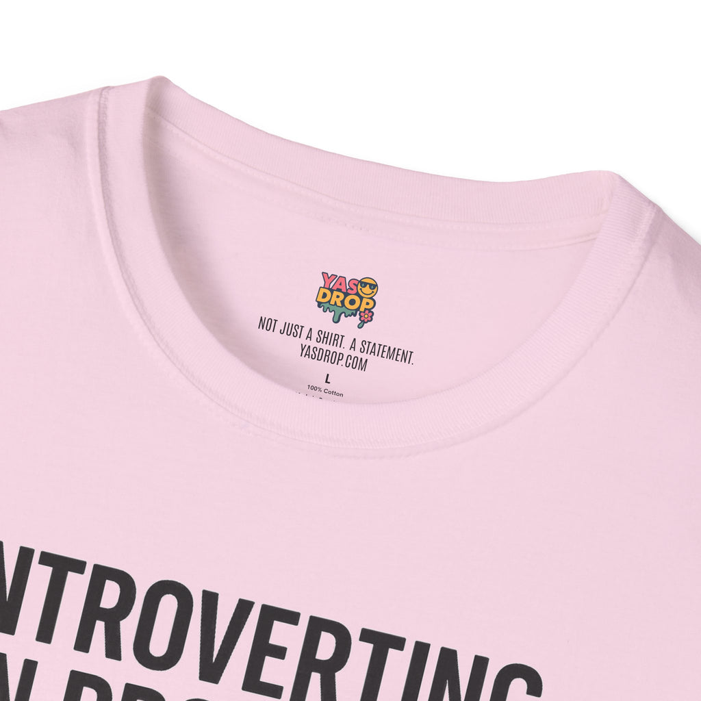 Introverting in Progress – Loading Bar Tee