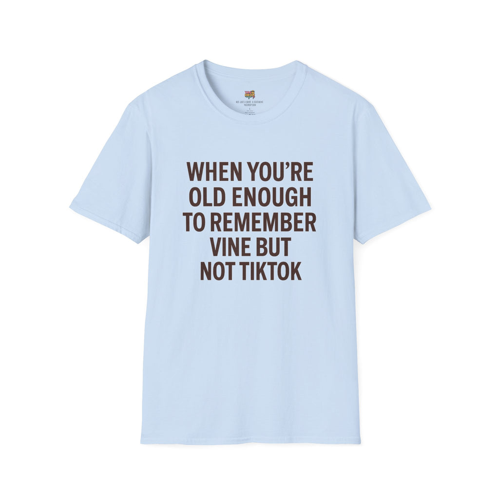 Remember Vine? Nostalgia T-Shirt