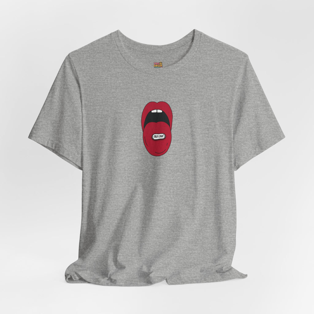 "Self Love" Graphic Tee – Aesthetic Y2K Streetwear Graphic Shirt