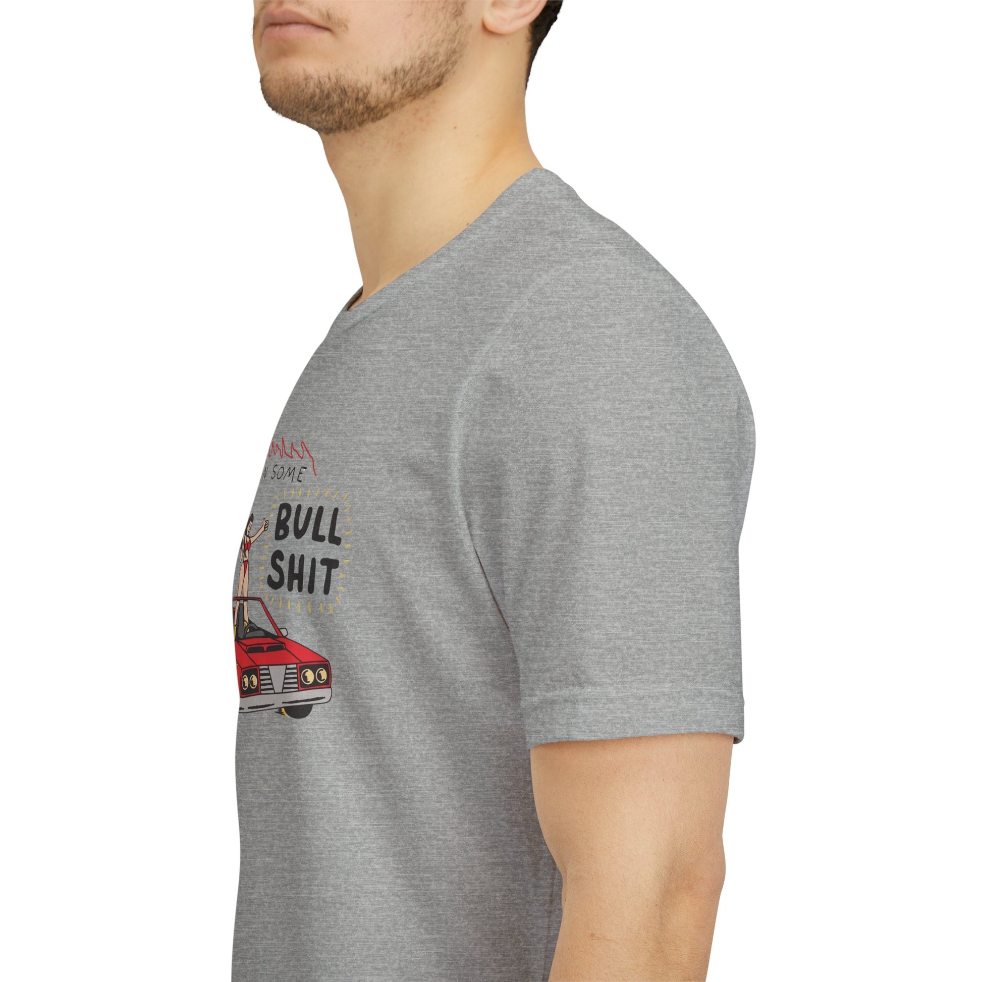 "I'm On Some Bullshit" Graphic Tee – Ironic Y2K Streetwear Graphic T-Shirt