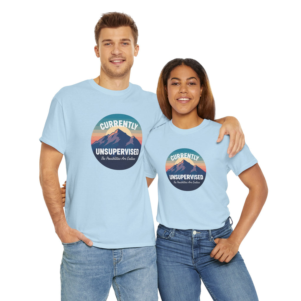 Currently Unsupervised: Endless Possibilities Adventure Tee