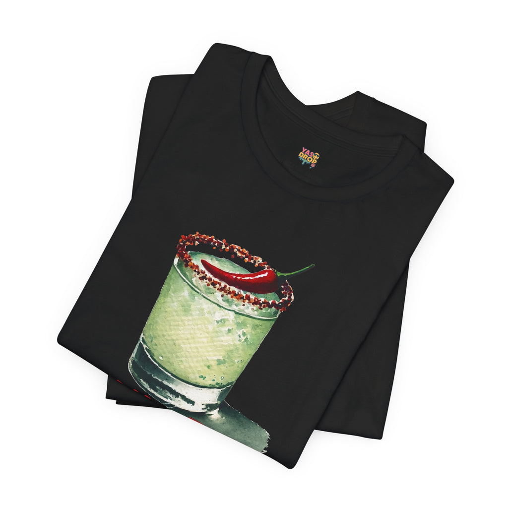 "Blame It On The Margs" Spicy Margarita Graphic Tee - Aesthetic Streetwear