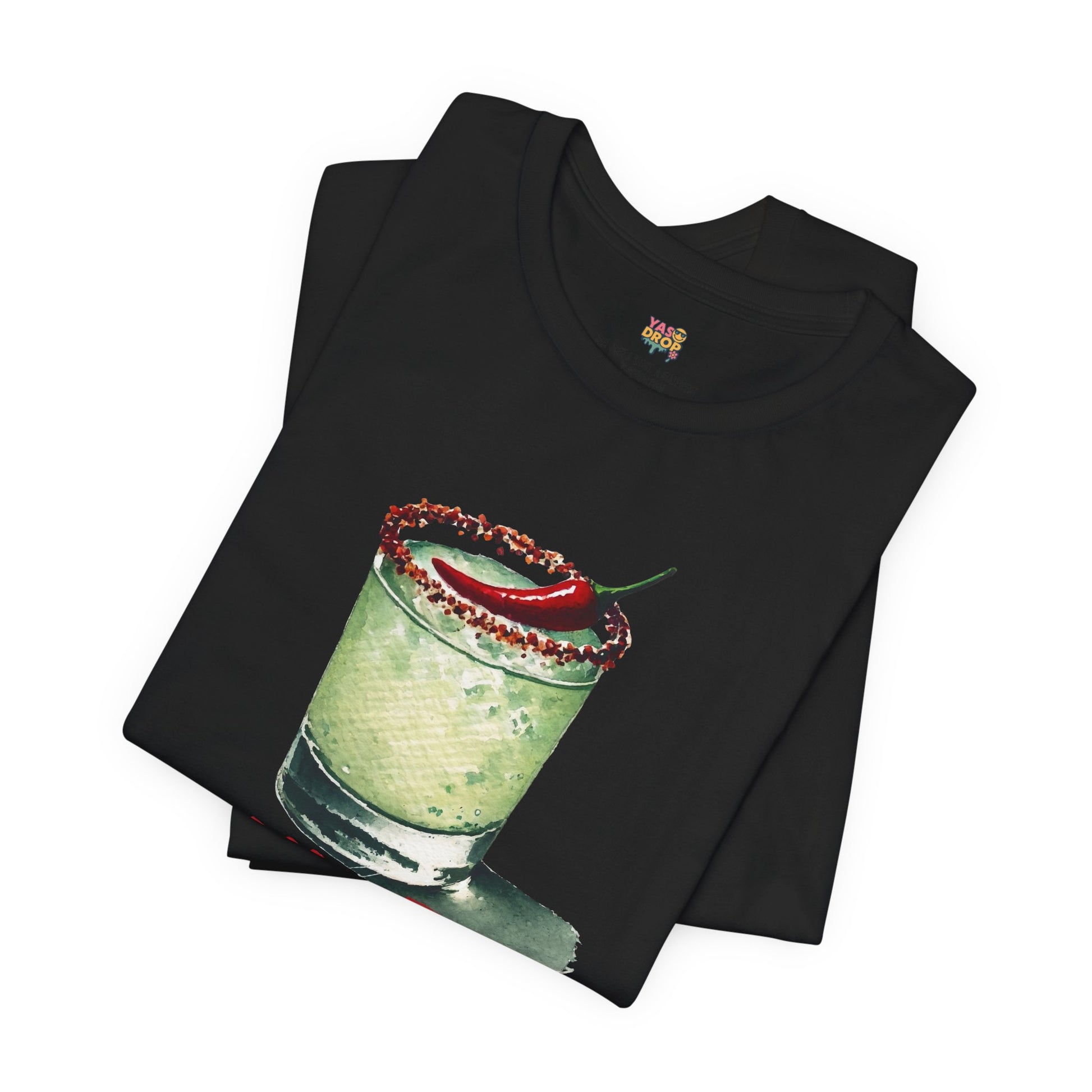"Blame It On The Margs" Spicy Margarita Graphic Tee - Aesthetic Streetwear