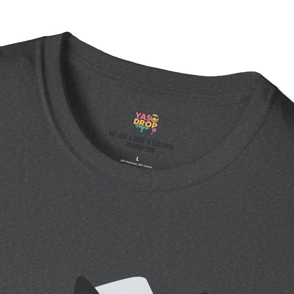 Social Media Struggles Cat T-Shirt | "I Have Nothing to Post Today" Tee