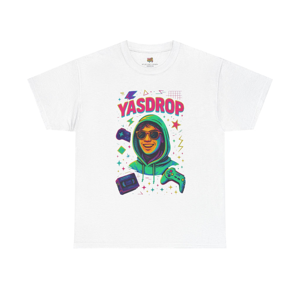 Y2K Glitchcore: The Nostalgia Overdrive Tee