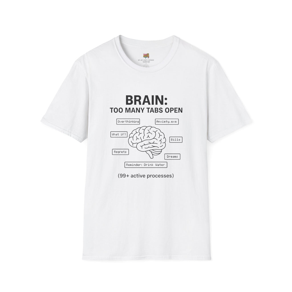 BRAIN: TOO MANY TABS OPEN