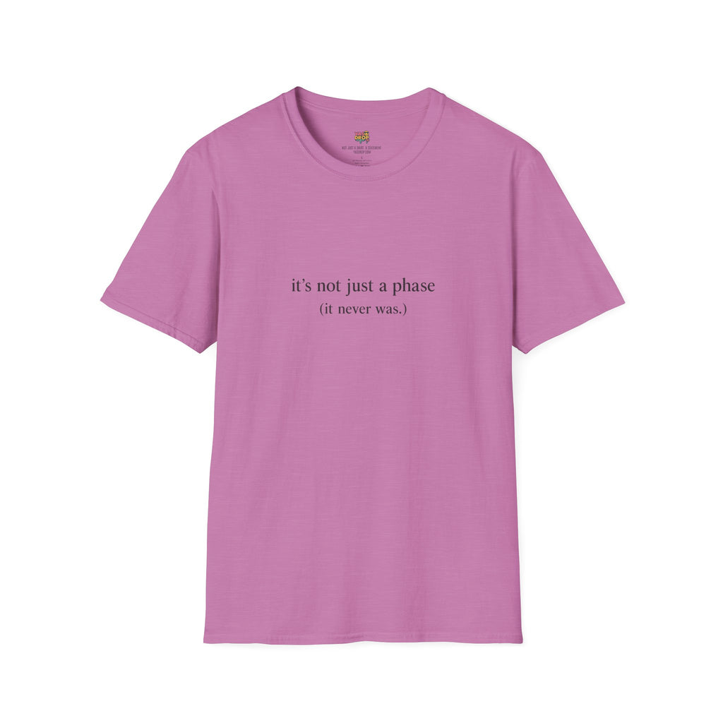 It’s Not Just a Phase T-Shirt – Sadboi Softgirl Aesthetic Tee