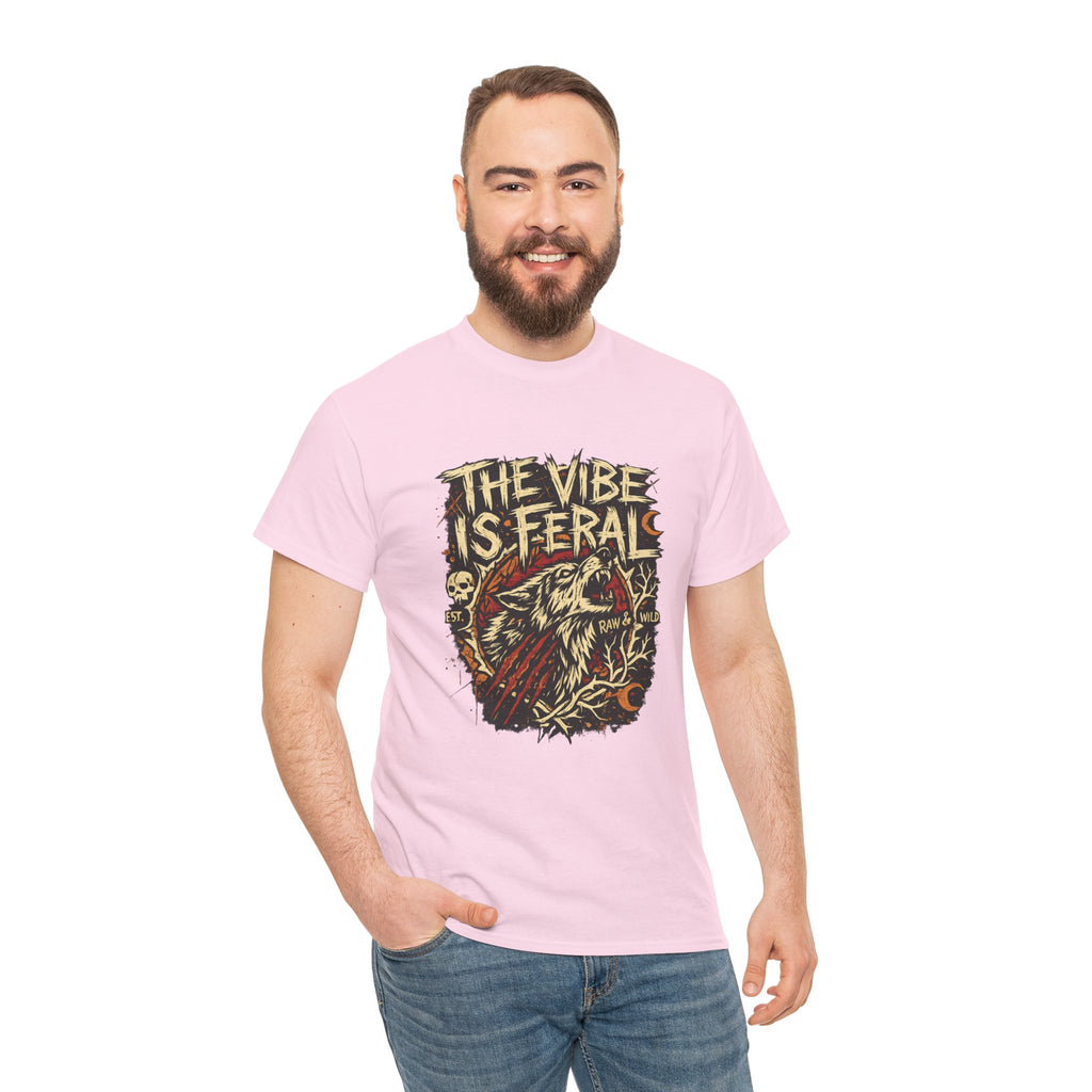 "The Vibe Is Feral" T-Shirt