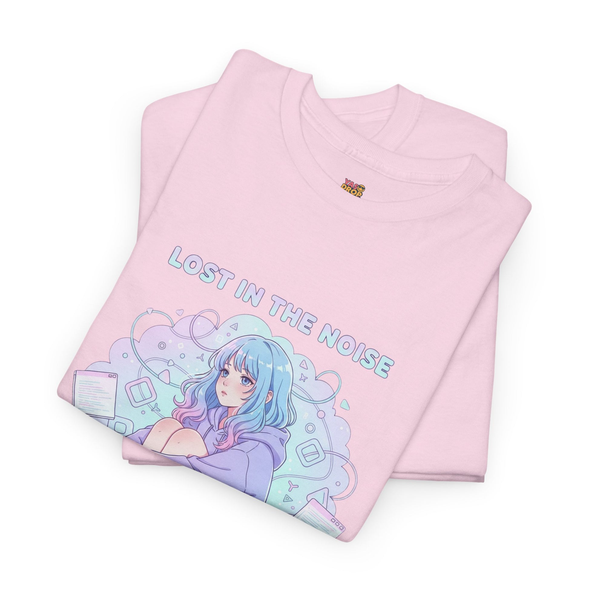 Lost in the Noise: Anime Overwhelm & Buffering Tee