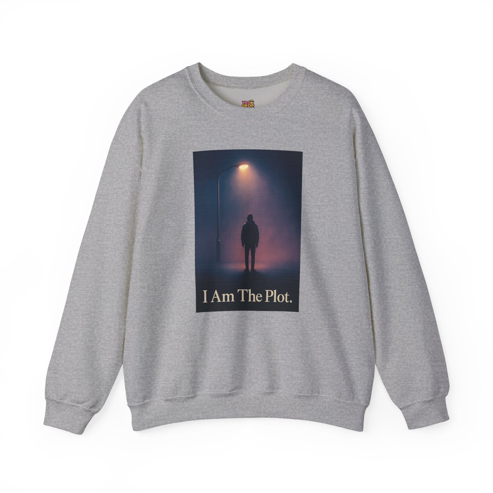 Main Character Energy Sweatshirt – “I Am The Plot.” Streetwear Drop