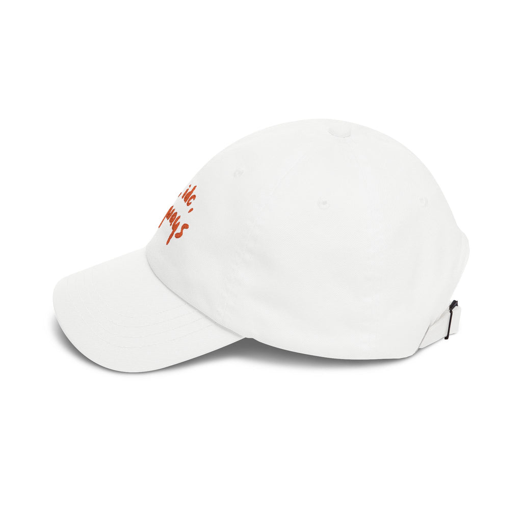 Premium Quality "idk idc anyways" Embroidered Dad Hat | Funny Sarcastic Baseball Cap