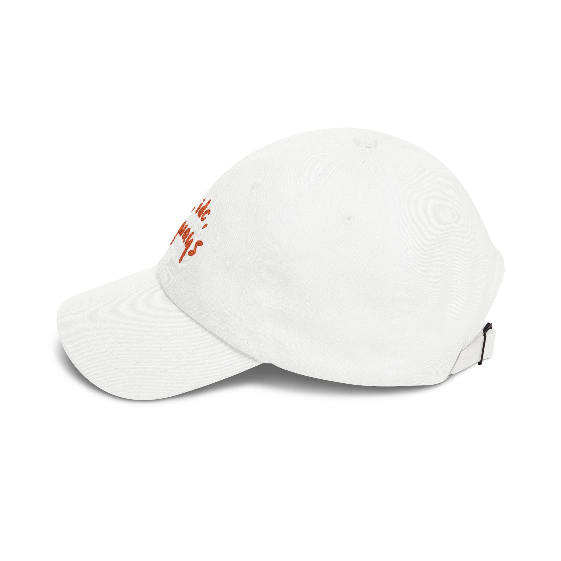 Premium Quality "idk idc anyways" Embroidered Dad Hat | Funny Sarcastic Baseball Cap
